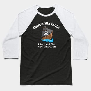 Gasparilla 2024 - I Survived Baseball T-Shirt